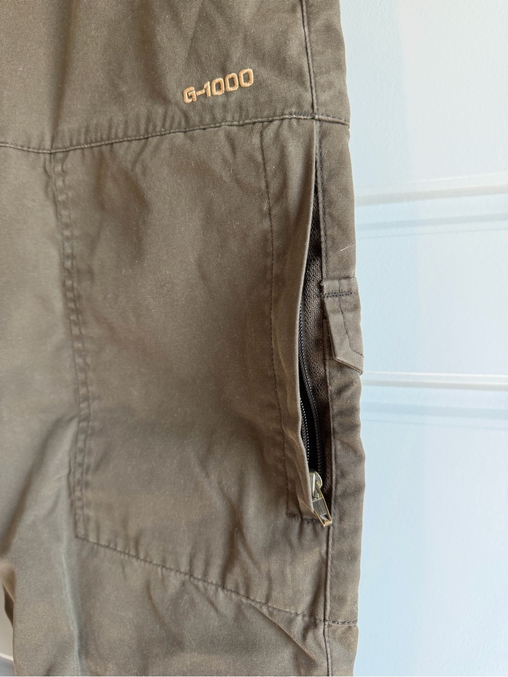 Classic Fjallraven Karl Trousers Regular Fit (Style: 85785) - Picture 4 of 15